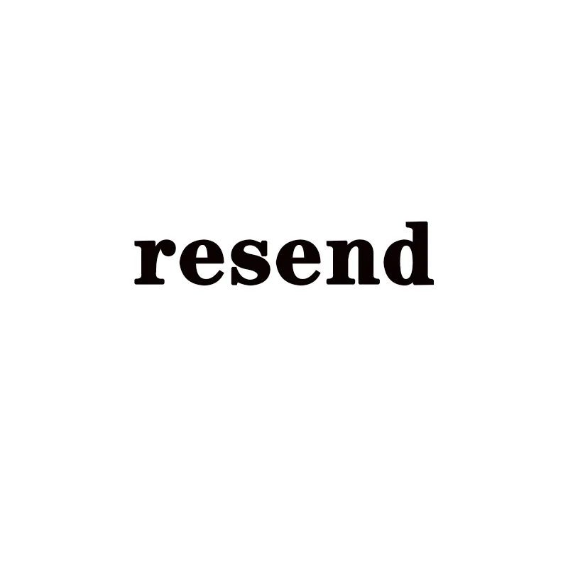 resend