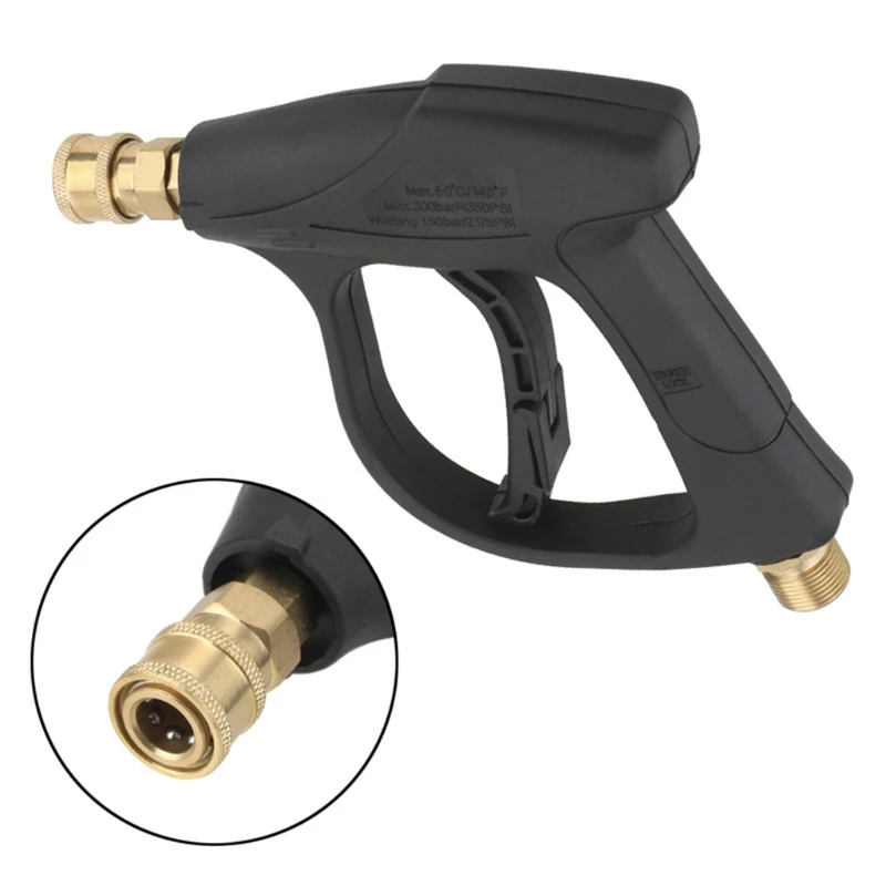 High Power Washer with 5 Quick Connect Nozzles Washing Tool Accessories for Motor Auto Cleaning Garden Watering X37F
High Power Washer with 5 Quick Connect Nozzles Washing Tool Accessories for Motor Auto Cleaning Garden Watering X37F