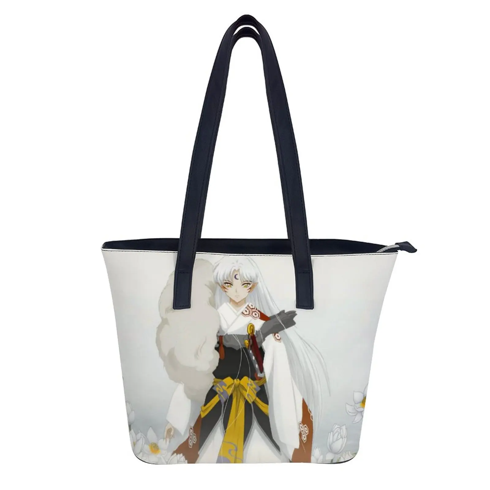 Inuyasha Shoulder Bag Vintage Leather Handbag Female Business Ziplock Fashion Shopping Bag
Inuyasha Shoulder Bag Vintage Leather Handbag Female Business Ziplock Fashion Shopping Bag
