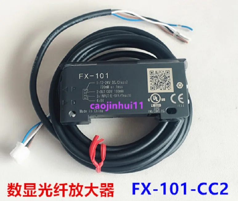 FX-101-CC2 C2 digital display digital fiber amplifier sensor fx-100 
FX-101-CC2 C2 digital display digital fiber amplifier sensor fx-100