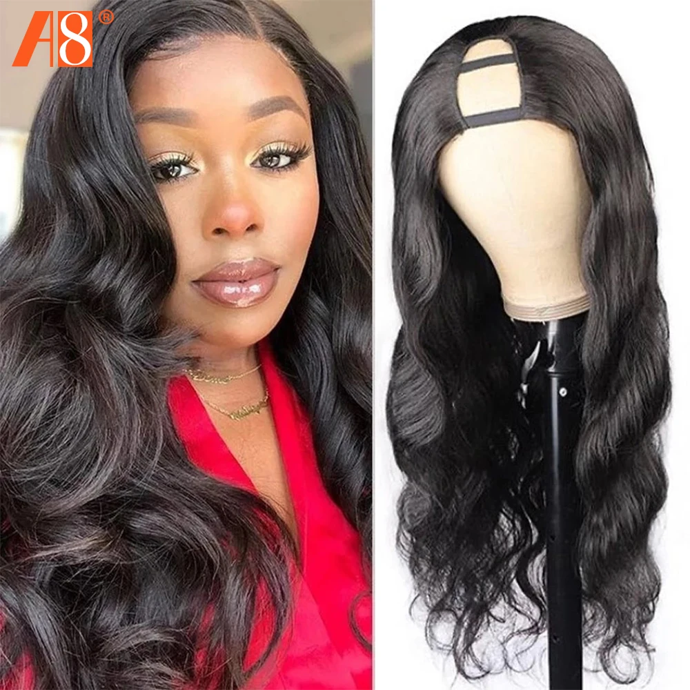 Body Wave Glueless Human Hair Free Shipping U Part Wigs Brazilian Hair Wigs For Women 150% Density Natural Color
Body Wave Glueless Human Hair Free Shipping U Part Wigs Brazilian Hair Wigs For Women 150% Density Natural Color