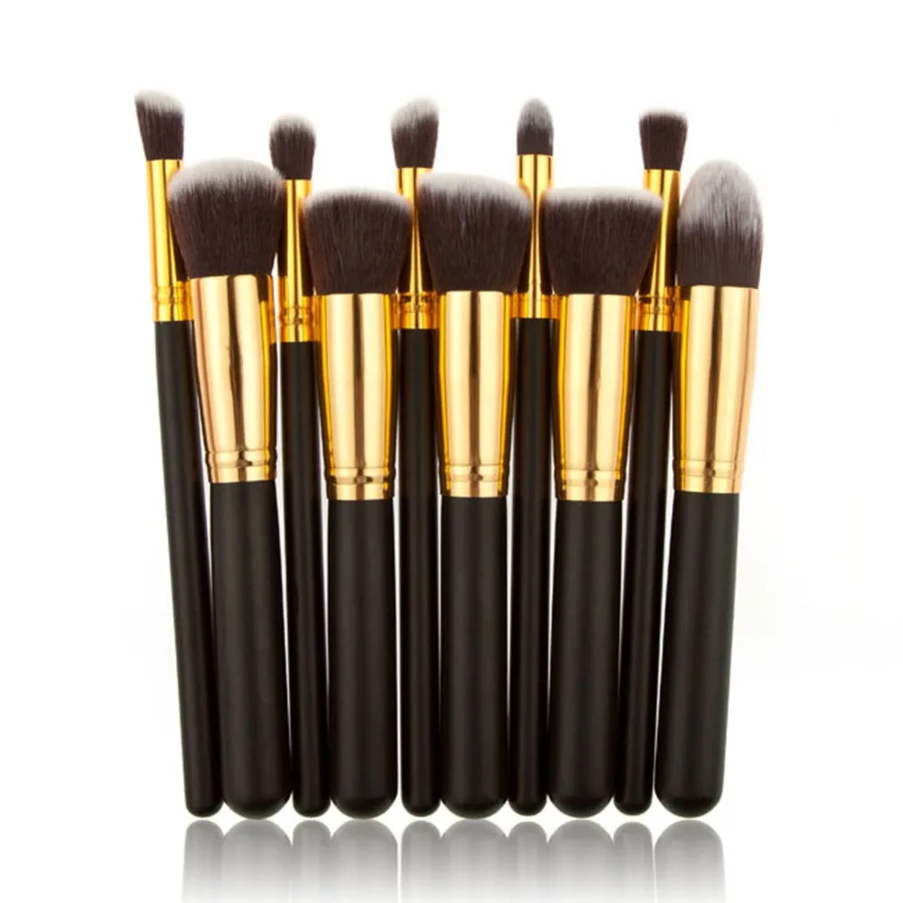 New 10Pcs Portable Fashion Multifunctional Soft Makeup Brush Set 3cm/1.2inch Wood Makeup Tool 
New 10Pcs Portable Fashion Multifunctional Soft Makeup Brush Set 3cm/1.2inch Wood Makeup Tool