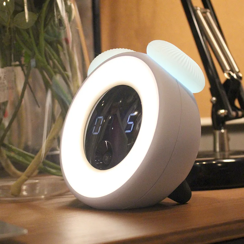 Alarm Clock Time Show LED Night Light USB Night Touch Sensor Light Light for Room Kid Baby Bedroom Home Light Decoration
Alarm Clock Time Show LED Night Light USB Night Touch Sensor Light Light for Room Kid Baby Bedroom Home Light Decoration