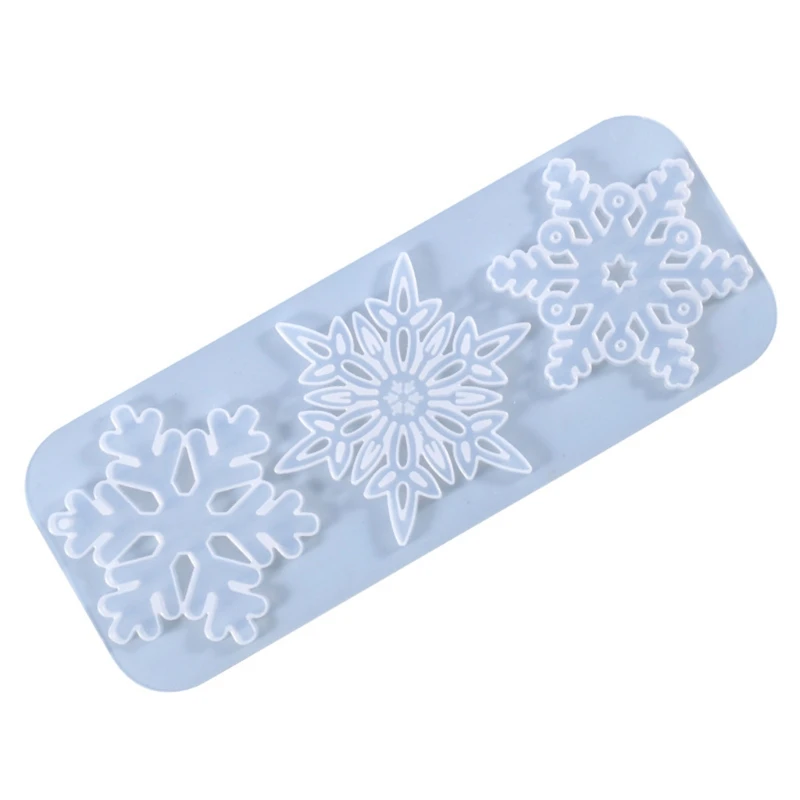 Snowflake Listing Pendant Silicone Mold is Suitable for Resin Epoxy Resin Diy Craft Jewelry Making Home Decoration
Snowflake Listing Pendant Silicone Mold is Suitable for Resin Epoxy Resin Diy Craft Jewelry Making Home Decoration