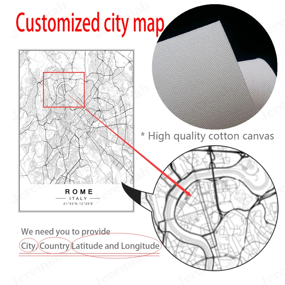Modern World Map Custom Black and White Canvas Poster New York Paris London London City Pictures Home Decoration
Modern World Map Custom Black and White Canvas Poster New York Paris London London City Pictures Home Decoration