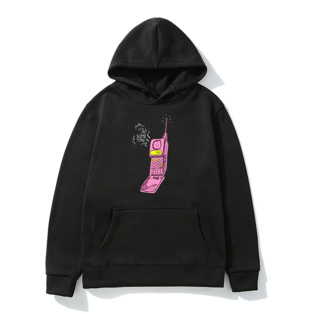 Call Me Sometime Print Hoodie Men Women Street Trend Harajuku Oversized Hooded Sweatshirt Autumn Couple Black Pullover Male Tops
Call Me Sometime Print Hoodie Men Women Street Trend Harajuku Oversized Hooded Sweatshirt Autumn Couple Black Pullover Male Tops