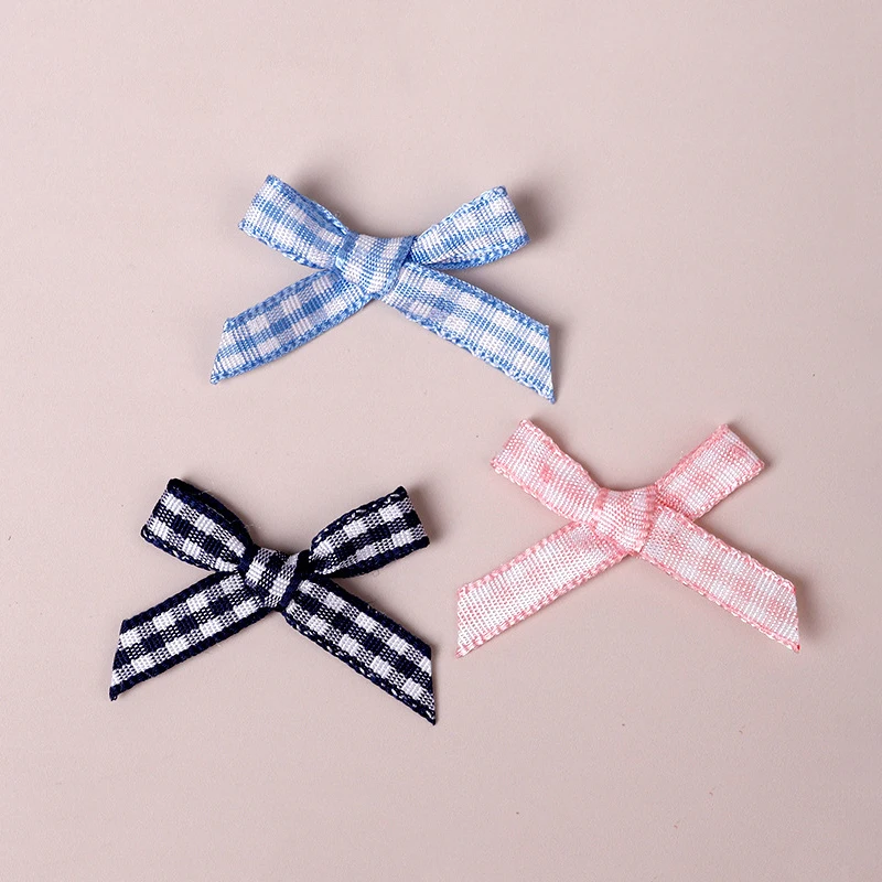 100pcs Mini Lattice Polyester Satin Ribbon Bows Flower DIY Handmade Craft Decoration
100pcs Mini Lattice Polyester Satin Ribbon Bows Flower DIY Handmade Craft Decoration