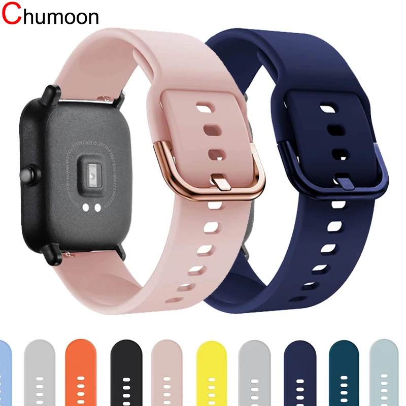 20mm watch BAND for Amazfit GTS2 strap mini Bip Wearable Silicone Wrist Watch Band Bracelet Huami Amazfit Bit GTR 22mm GTS 2
20mm watch BAND for Amazfit GTS2 strap mini Bip Wearable Silicone Wrist Watch Band Bracelet Huami Amazfit Bit GTR 22mm GTS 2