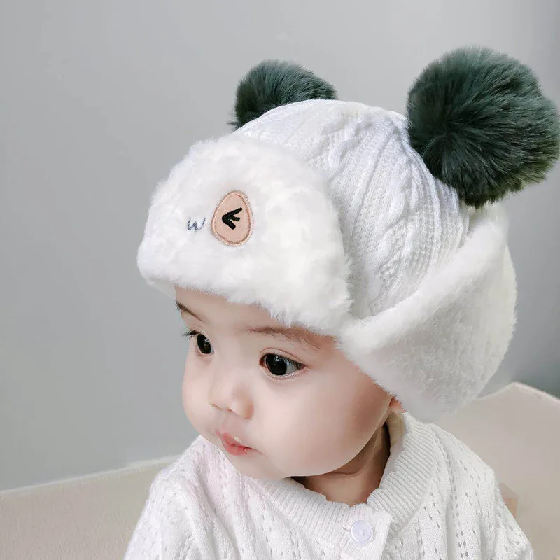 Winter Baby Boys Girls Hat Plus Velvet Warm Thickened Warmth Cute Cap Toddler Infant Kids Windproof Earmuffs Lei Feng Hat White
Winter Baby Boys Girls Hat Plus Velvet Warm Thickened Warmth Cute Cap Toddler Infant Kids Windproof Earmuffs Lei Feng Hat White