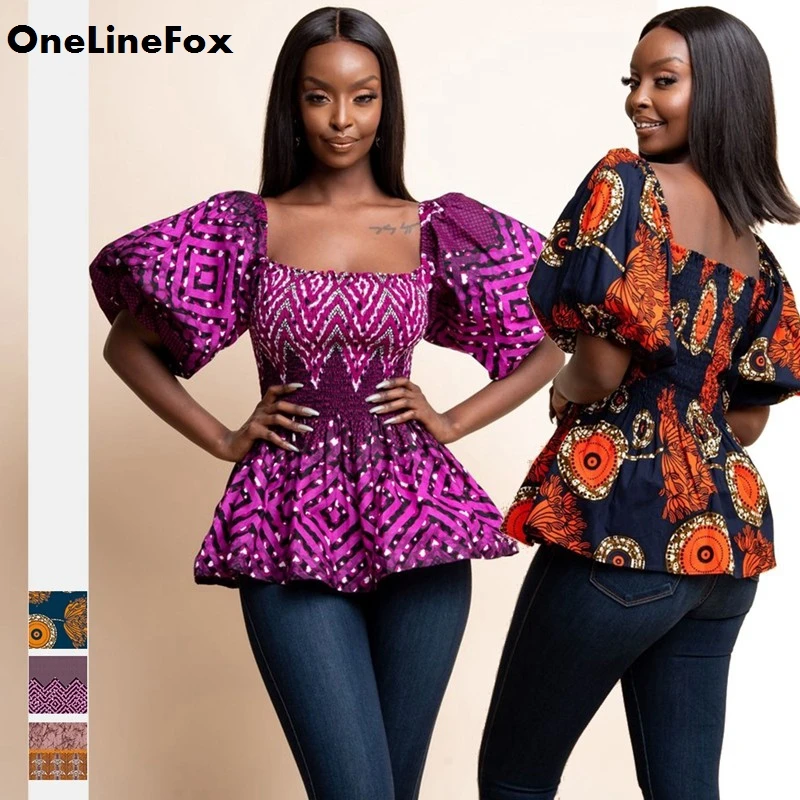 OneLineFox Women's Long Puff Sleeve Square Neck Printed Slim Fit Summer Shirt Slim Fit T-Shirt Tops
OneLineFox Women's Long Puff Sleeve Square Neck Printed Slim Fit Summer Shirt Slim Fit T-Shirt Tops