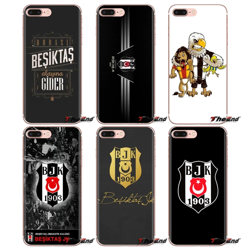 Мягкий силиконовый чехол для iPod Touch Apple iPhone 4 4S 5 5S SE 5C 6 6S 7 8 X XR XS Plus MAX football team besiktas jk