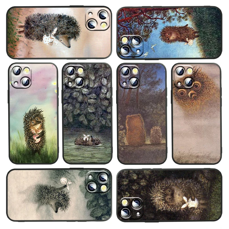 Hedgehog in the Fog Phone Case For Apple iPhone 13 12 11 SE XS XR X 7 8 6 5 S mini Plus Pro MAX 2020 Black Soft TPU Cover
Hedgehog in the Fog Phone Case For Apple iPhone 13 12 11 SE XS XR X 7 8 6 5 S mini Plus Pro MAX 2020 Black Soft TPU Cover