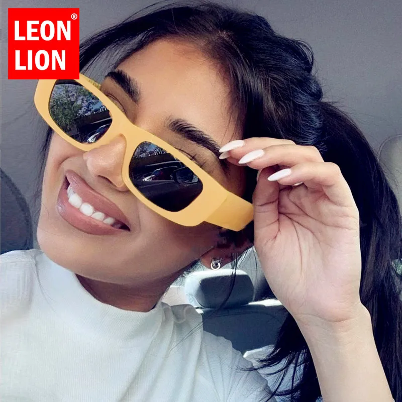 Leonlion Small Rectangle Sunglasses Women Square Glasses For Women/Men Luxury Shades Brand Eyeglasses Women Gafas De Mujer UV400
Leonlion Small Rectangle Sunglasses Women Square Glasses For Women/Men Luxury Shades Brand Eyeglasses Women Gafas De Mujer UV400