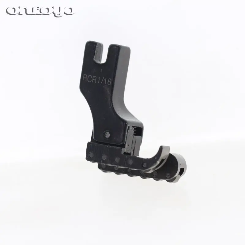 Industrial Sewing Machine High And Low Presser Foot CR1/16N,CR1/32N With Roller For Single Needle leather,bag And Garment
Industrial Sewing Machine High And Low Presser Foot CR1/16N,CR1/32N With Roller For Single Needle leather,bag And Garment
