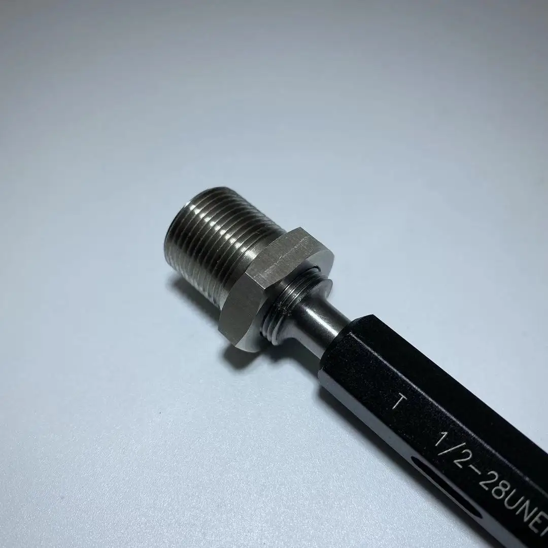 Stainless Steel 1/2-28 ID Female to 5/8-24 OD Male Threaded Adapter 1/2x28 Internal to 5/8x24 External Threads CNC Convertor
Stainless Steel 1/2-28 ID Female to 5/8-24 OD Male Threaded Adapter 1/2x28 Internal to 5/8x24 External Threads CNC Convertor