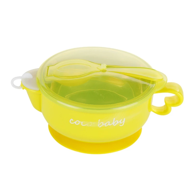 Baby Bowl Stainless Steel Water Injection Insulation Bowl Spoon Set Children Tableware Cartoon Printed Children Food Bowl
Baby Bowl Stainless Steel Water Injection Insulation Bowl Spoon Set Children Tableware Cartoon Printed Children Food Bowl