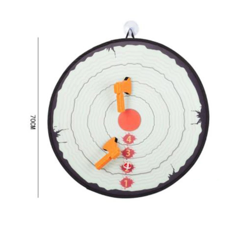 Foam Axe Throwing Game Set for Kids and Adult with 2 Foam Axes Safe Dart Board Games Toy Competition Indoor Outdoor
Foam Axe Throwing Game Set for Kids and Adult with 2 Foam Axes Safe Dart Board Games Toy Competition Indoor Outdoor