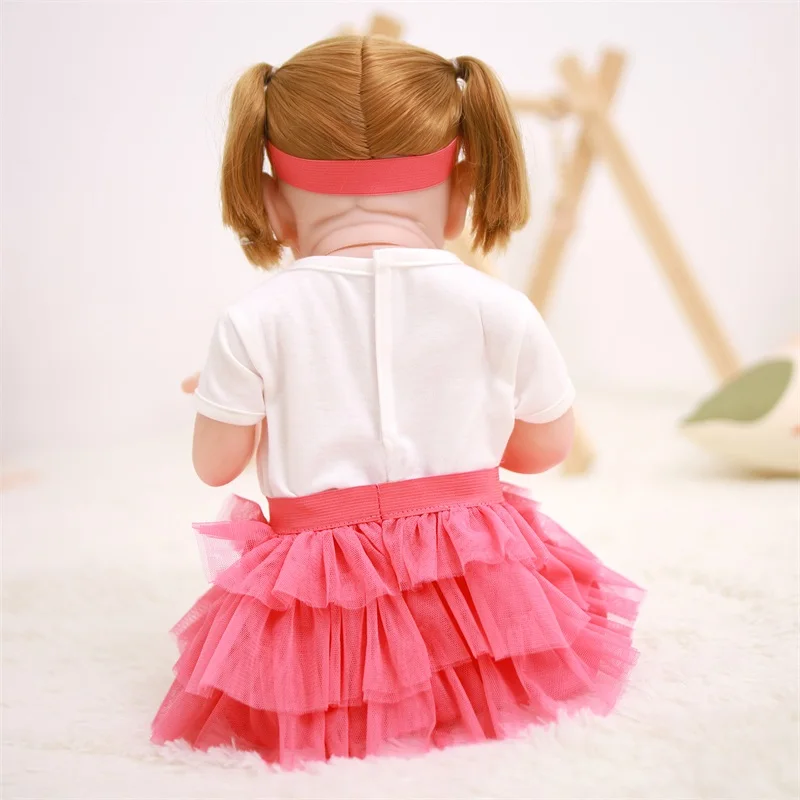 Fashion 24 Inch Reborn Baby Doll Toddller Silicone Body Reborn Saskia Princess Girl Doll Toy For Children Birthday Gifts
Fashion 24 Inch Reborn Baby Doll Toddller Silicone Body Reborn Saskia Princess Girl Doll Toy For Children Birthday Gifts