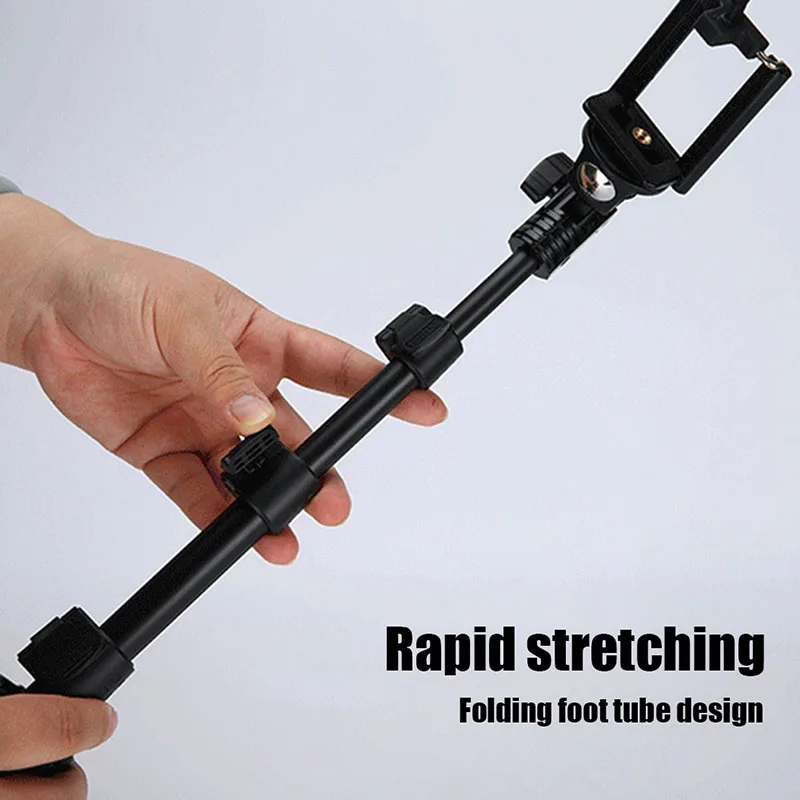 Self-timer and Tripod Integrated Portable Integrated Professional Bluetooth Remote Control Universal Mobile Phone Tripod UY8
Self-timer and Tripod Integrated Portable Integrated Professional Bluetooth Remote Control Universal Mobile Phone Tripod UY8