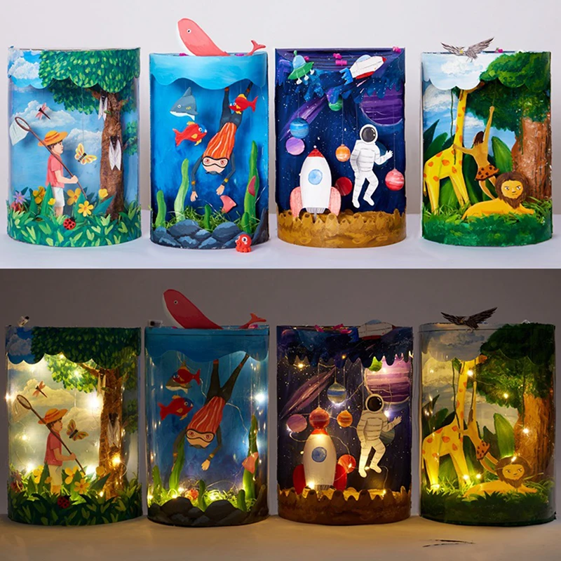 Креативные Развивающие игрушки для детей Diy Мультяшные животные 3d микро ландшафтное искусство и ремесло игрушки для детей подарок на день р...
Креативные Развивающие игрушки для детей Diy Мультяшные животные 3d микро ландшафтное искусство и ремесло игрушки для детей подарок на день р...
