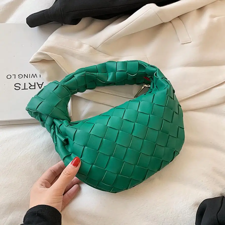 Woven Small Tote Bag 2021 Summer New High-quality Soft PU Leather Women's Designer Handbag Luxury Brand Hand Bag Phone Purses
Woven Small Tote Bag 2021 Summer New High-quality Soft PU Leather Women's Designer Handbag Luxury Brand Hand Bag Phone Purses