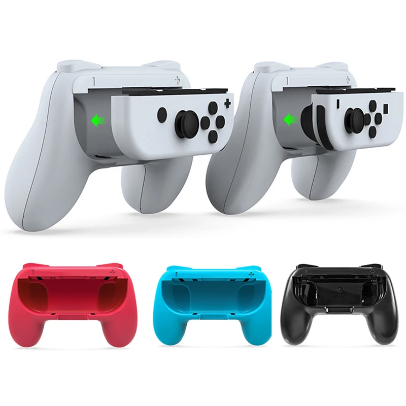 2pcs Left/Right Joycon Controller Hand Grip Stand Holder For Nintendo Switch OLED NS Game Console Handle Stand Accessories
2pcs Left/Right Joycon Controller Hand Grip Stand Holder For Nintendo Switch OLED NS Game Console Handle Stand Accessories