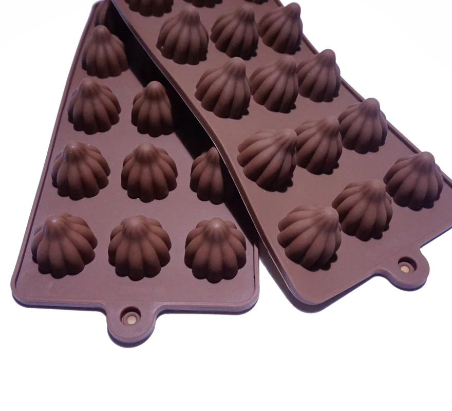 15 Cells Three-Dimensional Flower Cake Molds Brown Color Silicone Material Candy Fondant Biscuit Cake Molds Kitchen Tools
15 Cells Three-Dimensional Flower Cake Molds Brown Color Silicone Material Candy Fondant Biscuit Cake Molds Kitchen Tools