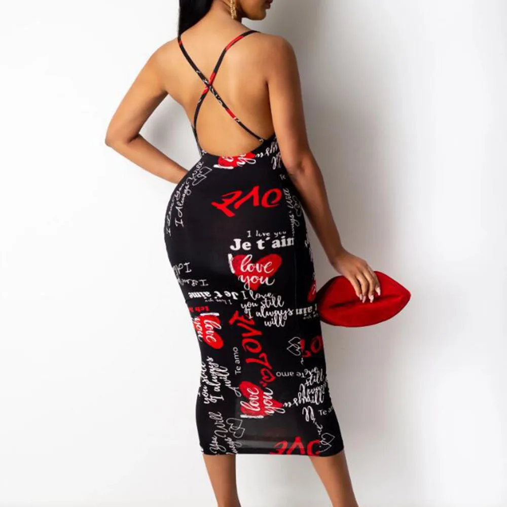 Western Style Women Dress Spring Summer Fashion Loose Casual Oversize African Backless Cross Sexy Buttocks Printing
Western Style Women Dress Spring Summer Fashion Loose Casual Oversize African Backless Cross Sexy Buttocks Printing