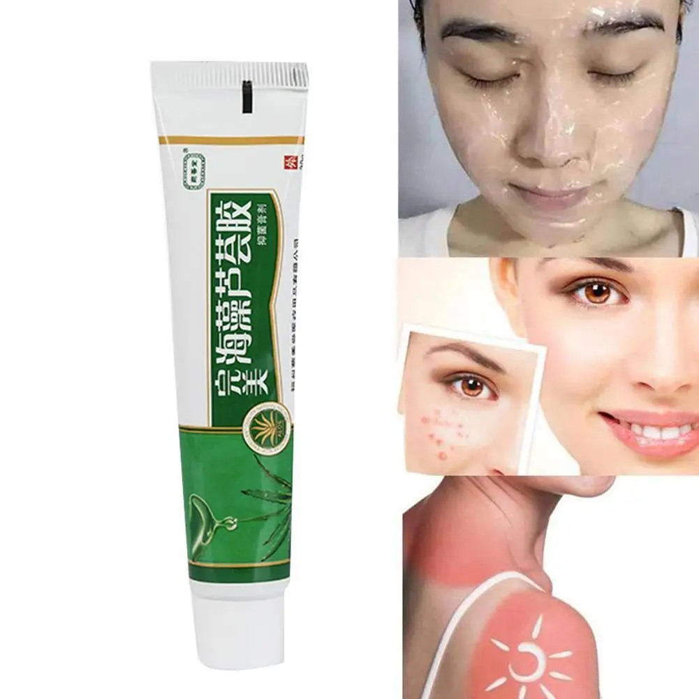 30g Seaweed Aloe Vera Gel Moisturizing Non-sticky fast Soothing Face absorption Acne Repairing Skin Sunburn J4F8
30g Seaweed Aloe Vera Gel Moisturizing Non-sticky fast Soothing Face absorption Acne Repairing Skin Sunburn J4F8