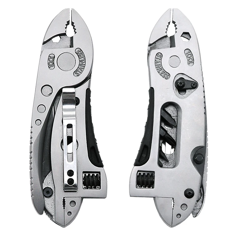 1 Pcs Multitool Pliers Pocket Knife Screwdriver Set Kit Adjustable Wrench Jaw Spanner Repair Survival Hand Multi Tools Mini
1 Pcs Multitool Pliers Pocket Knife Screwdriver Set Kit Adjustable Wrench Jaw Spanner Repair Survival Hand Multi Tools Mini