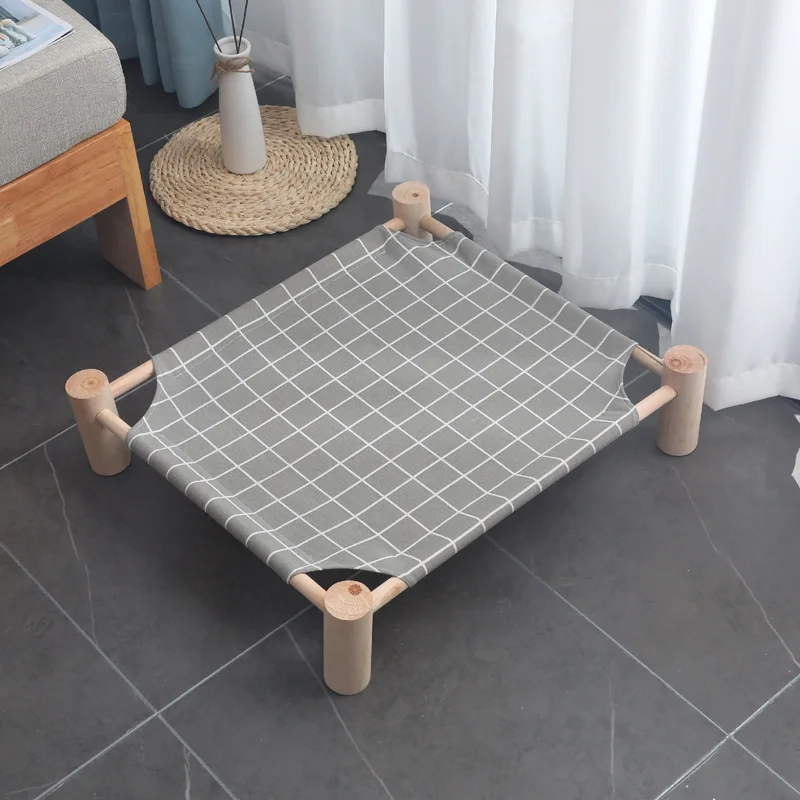 Elevated Cat Bed House Cat Hammocks Bed Wood Canvas Cat Lounge Bed for Small Rabbit Cats Dogs Durable Canvas Pet House Supplies
Elevated Cat Bed House Cat Hammocks Bed Wood Canvas Cat Lounge Bed for Small Rabbit Cats Dogs Durable Canvas Pet House Supplies