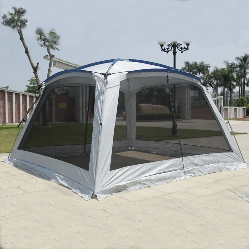 2023 Alltel Ultralarge 5-8 Person 365*365*210CM Party Tent Large Gazebo Sun Shelter With Mosquito Net Barbecue Tent Carpas De
2023 Alltel Ultralarge 5-8 Person 365*365*210CM Party Tent Large Gazebo Sun Shelter With Mosquito Net Barbecue Tent Carpas De