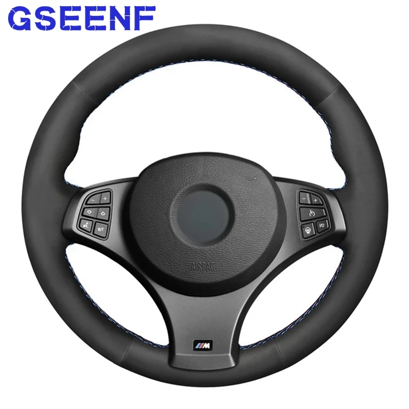 For BMW X3 (M Sport) E83 2005 2006 2007 2008 2009-2010 Hand-Stitched Black Synthetic Wearable Suede Steering Wheel Cover
For BMW X3 (M Sport) E83 2005 2006 2007 2008 2009-2010 Hand-Stitched Black Synthetic Wearable Suede Steering Wheel Cover