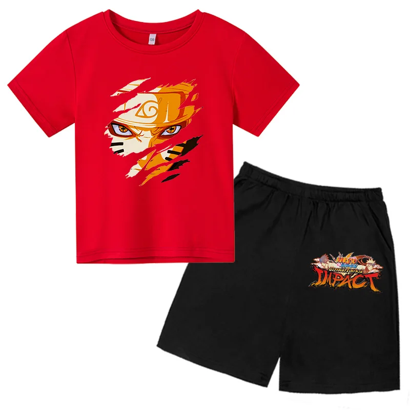 2021 Summer Boys and Girls Clothes Sports Suit Suit Fashion Casual Short-sleeved O-neck Children's Suit 2-piece T-shirt + Pants
2021 Summer Boys and Girls Clothes Sports Suit Suit Fashion Casual Short-sleeved O-neck Children's Suit 2-piece T-shirt + Pants