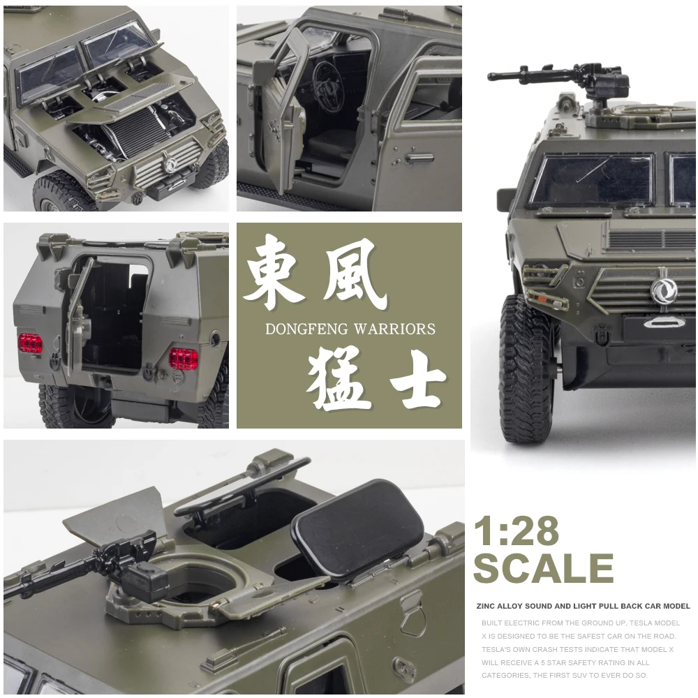 1:28 Warrior Alloy Off-road Police Car Die-casting Model Ornaments Pull Back Lights Open The Door Children's Collection Kid Toys
1:28 Warrior Alloy Off-road Police Car Die-casting Model Ornaments Pull Back Lights Open The Door Children's Collection Kid Toys
