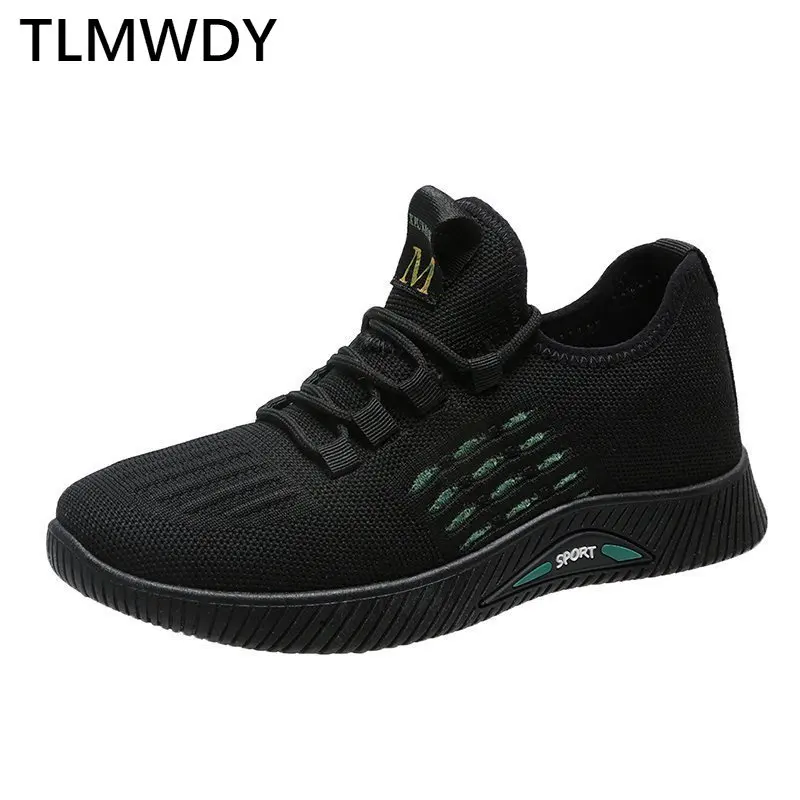 2021 Women's Shoes Lace-up Non-slip Wear-resistant Lightweight Sneakers Autumn Women's Comfortable Breathable Mesh Casual Shoes
2021 Women's Shoes Lace-up Non-slip Wear-resistant Lightweight Sneakers Autumn Women's Comfortable Breathable Mesh Casual Shoes