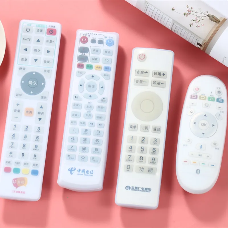Air Conditioner Remote Control Protective Sleeve TV Remote Control Case Set-Top Box Silicone Dirt-Proof Cover 
Air Conditioner Remote Control Protective Sleeve TV Remote Control Case Set-Top Box Silicone Dirt-Proof Cover