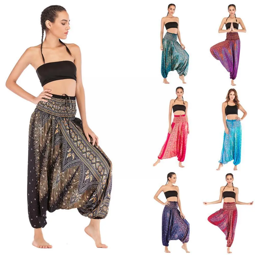 Vrouwen Print Casual Mode Jumpsuit Broek Zomer Comfortabele Popular Pant Broek Lange Yoga Harembroek Clothing Women L3Y9
Vrouwen Print Casual Mode Jumpsuit Broek Zomer Comfortabele Popular Pant Broek Lange Yoga Harembroek Clothing Women L3Y9