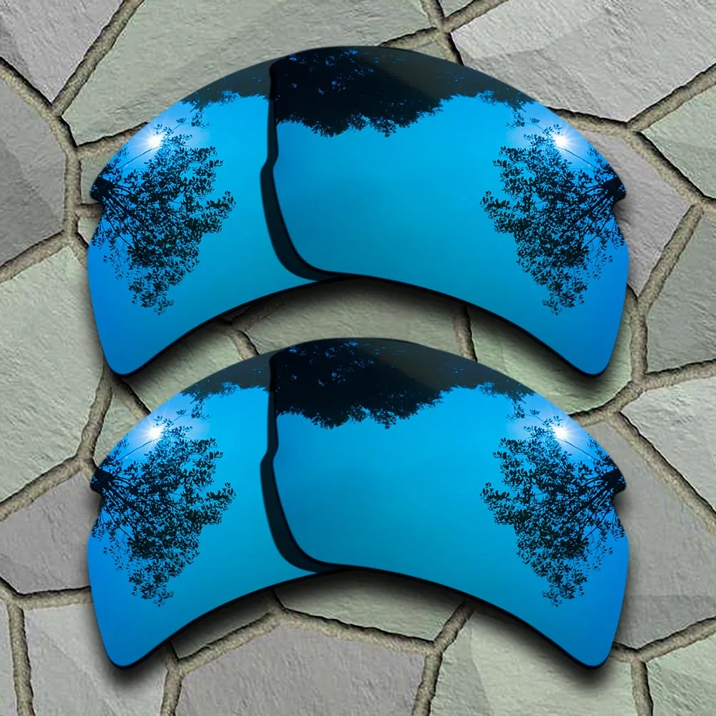 (Ice Blue Mirrored+Ice Blue Mirrored Coating) 2-Pairs Polarized Replacement Lenses for Flak 2.0 XL 100% UVA & UVB Protection
(Ice Blue Mirrored+Ice Blue Mirrored Coating) 2-Pairs Polarized Replacement Lenses for Flak 2.0 XL 100% UVA & UVB Protection