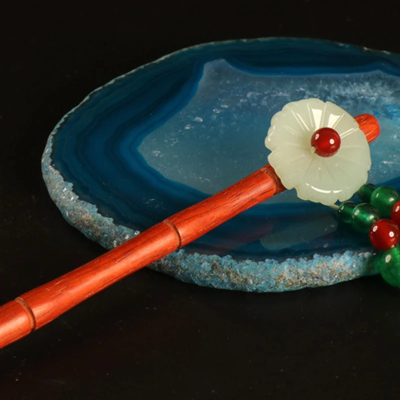 Vintage Wood Flower Tassel Handmade Hair Sticks Hair Chopsticks Chinese Bridal Hairpins Hair Clip Wedding Hair Jewelry For Women
Vintage Wood Flower Tassel Handmade Hair Sticks Hair Chopsticks Chinese Bridal Hairpins Hair Clip Wedding Hair Jewelry For Women