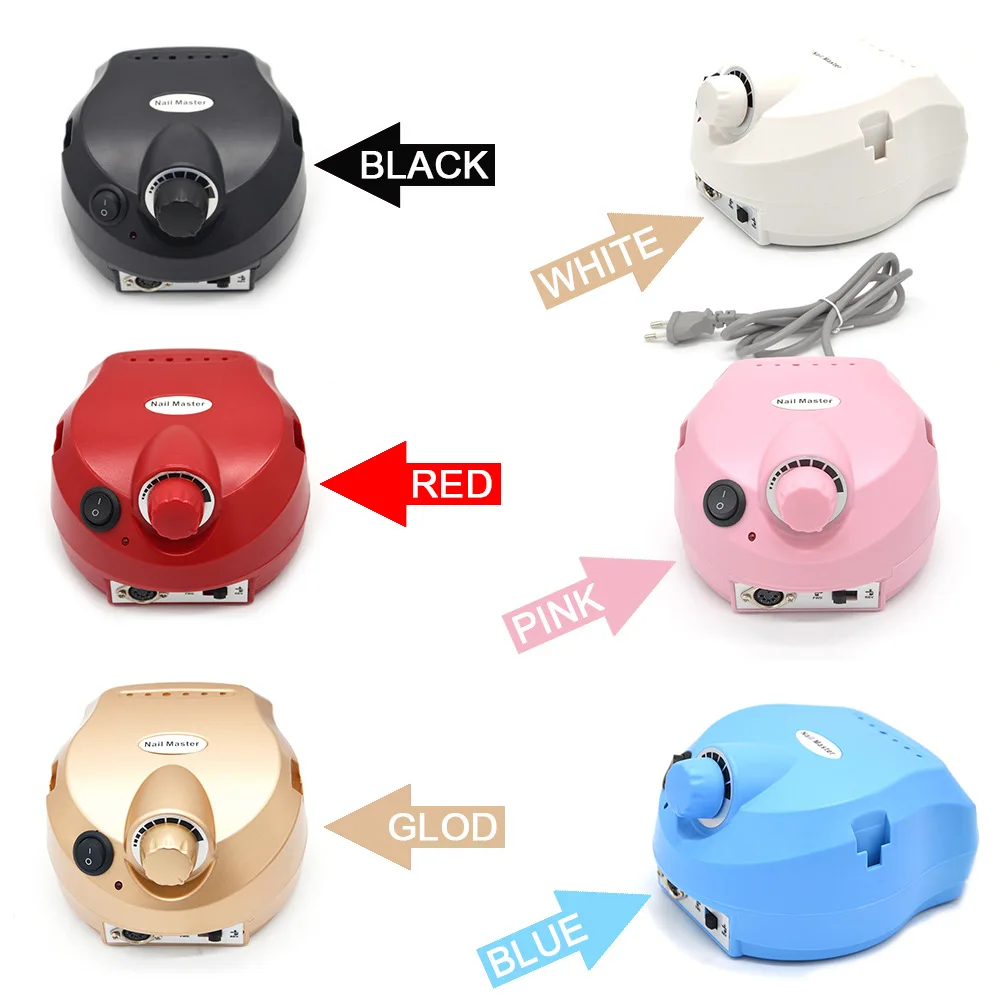 30000RPM Electric Nail Drill Manicure Machine Apparatus For Manicure Pedicure Nail File Tools Drill Polish Bits Tools Kits
30000RPM Electric Nail Drill Manicure Machine Apparatus For Manicure Pedicure Nail File Tools Drill Polish Bits Tools Kits