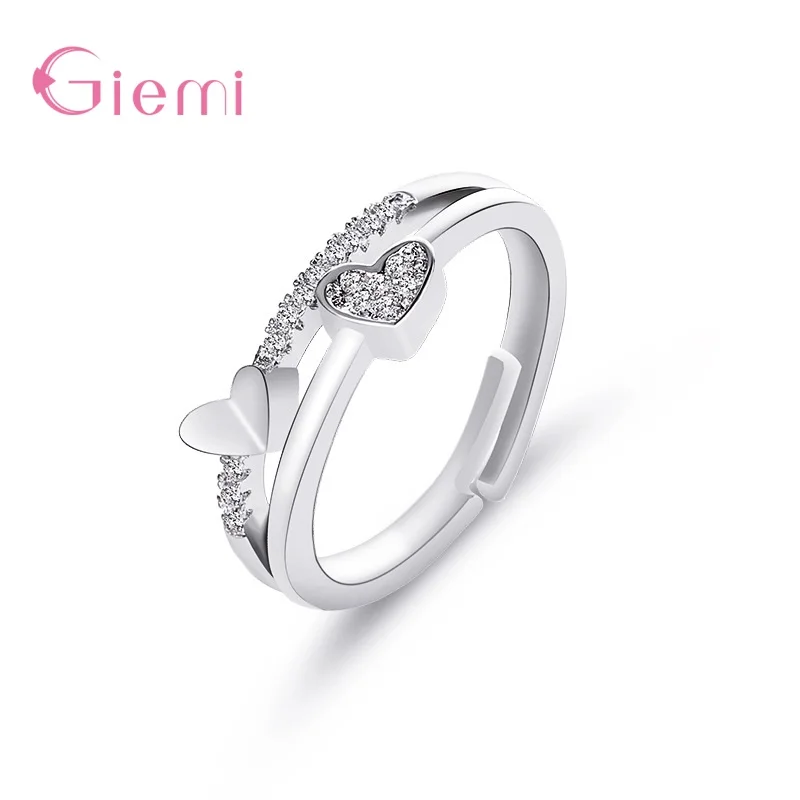 2 Colors Option Sterling Silver Genuine 925 Jewelry Round Finger Rings For Women Open Adjustable Wedding Statement Jewelry
2 Colors Option Sterling Silver Genuine 925 Jewelry Round Finger Rings For Women Open Adjustable Wedding Statement Jewelry