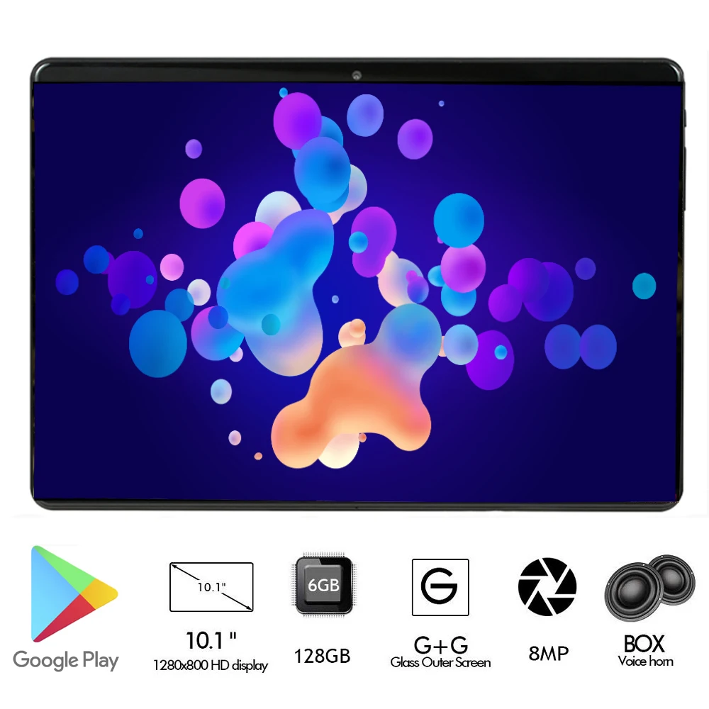 2021 Super Tempered 2.5D Screen 10 Inch Tablet PC Android 9.0 Octa Core 6GB RAM 128GB ROM 8 Cores Tablet for Kids
2021 Super Tempered 2.5D Screen 10 Inch Tablet PC Android 9.0 Octa Core 6GB RAM 128GB ROM 8 Cores Tablet for Kids