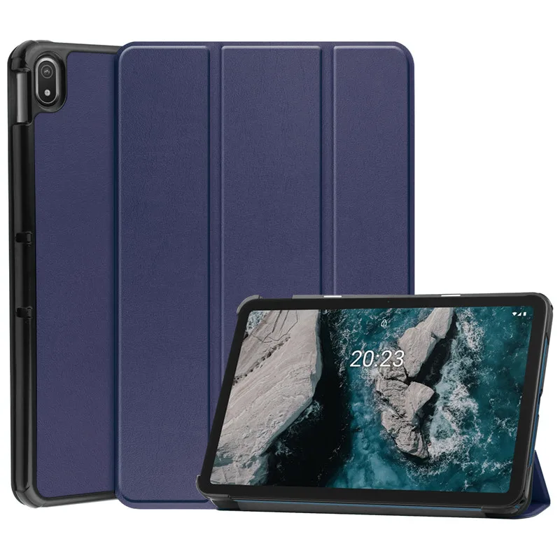 Чехол для Nokia T20 T 20, 2021 дюйма, складная подставка из искусственной кожи, Магнитный смарт-чехол для Funda Nokia T20, 10,4 дюймов, 2021, чехол для планшета 
Чехол для Nokia T20 T 20, 2021 дюйма, складная подставка из искусственной кожи, Магнитный смарт-чехол для Funda Nokia T20, 10,4 дюймов, 2021, чехол для планшета