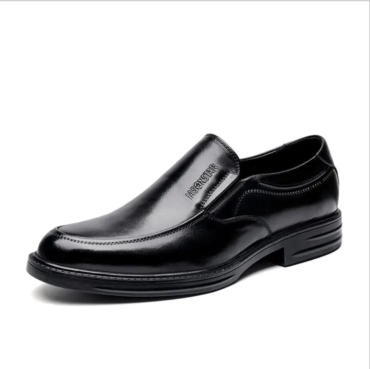 2021 New Men's Shoes Men's Business Heightening Black Leisure Fashion Heightening Breathable Anti Slip Wear Resistant Kp002
2021 New Men's Shoes Men's Business Heightening Black Leisure Fashion Heightening Breathable Anti Slip Wear Resistant Kp002