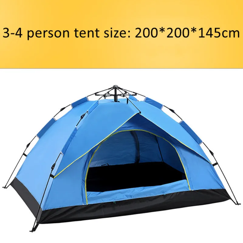 Waterproof Folding Tents Automatic 4 Person Tents Pop Up Outdoor Camping Tourist Tent Family Tent 4 Seasons 2 Layers
Waterproof Folding Tents Automatic 4 Person Tents Pop Up Outdoor Camping Tourist Tent Family Tent 4 Seasons 2 Layers