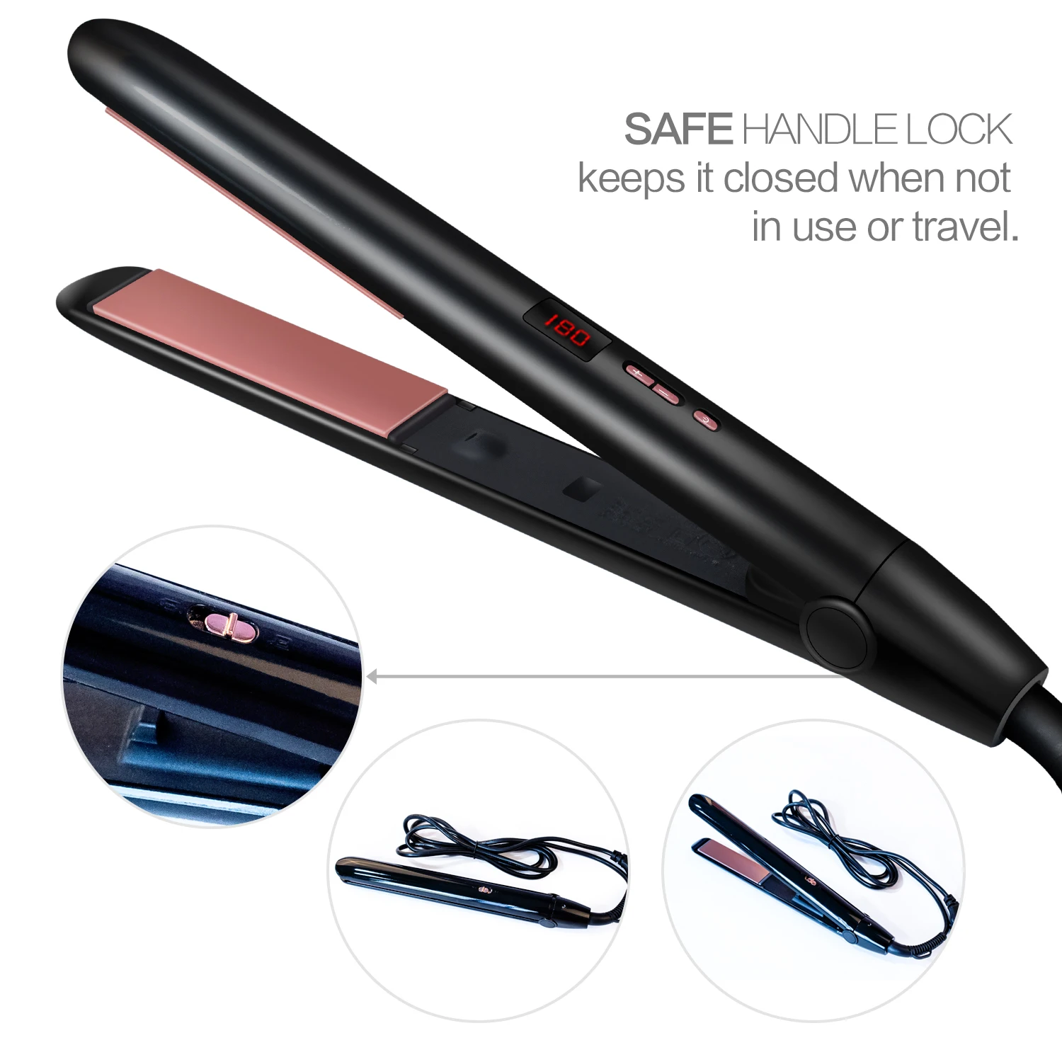 Hair Straightener And Blow Dryer Ceramic Flat Iron Led Temperature Display Hairstyle Tools Hair Straightener And Curler 
Hair Straightener And Blow Dryer Ceramic Flat Iron Led Temperature Display Hairstyle Tools Hair Straightener And Curler