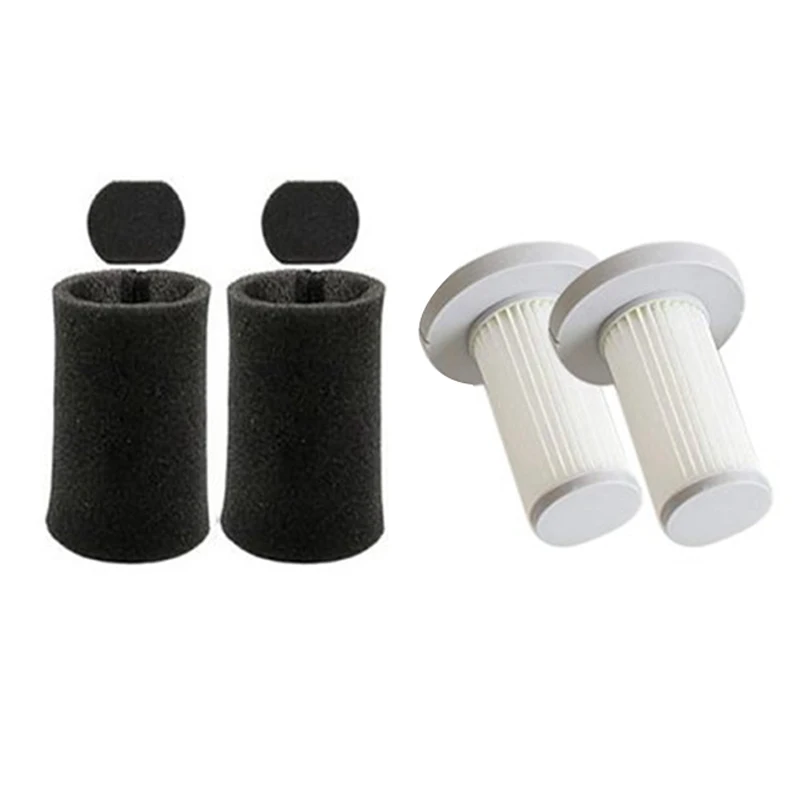 Hot TOD-Handheld Vacuum Cleaner Hepa Filter Sponge Filter Kit for Xiaomi Deerma DX700 Vacuum Spare Parts Accessories-2 Set
Hot TOD-Handheld Vacuum Cleaner Hepa Filter Sponge Filter Kit for Xiaomi Deerma DX700 Vacuum Spare Parts Accessories-2 Set