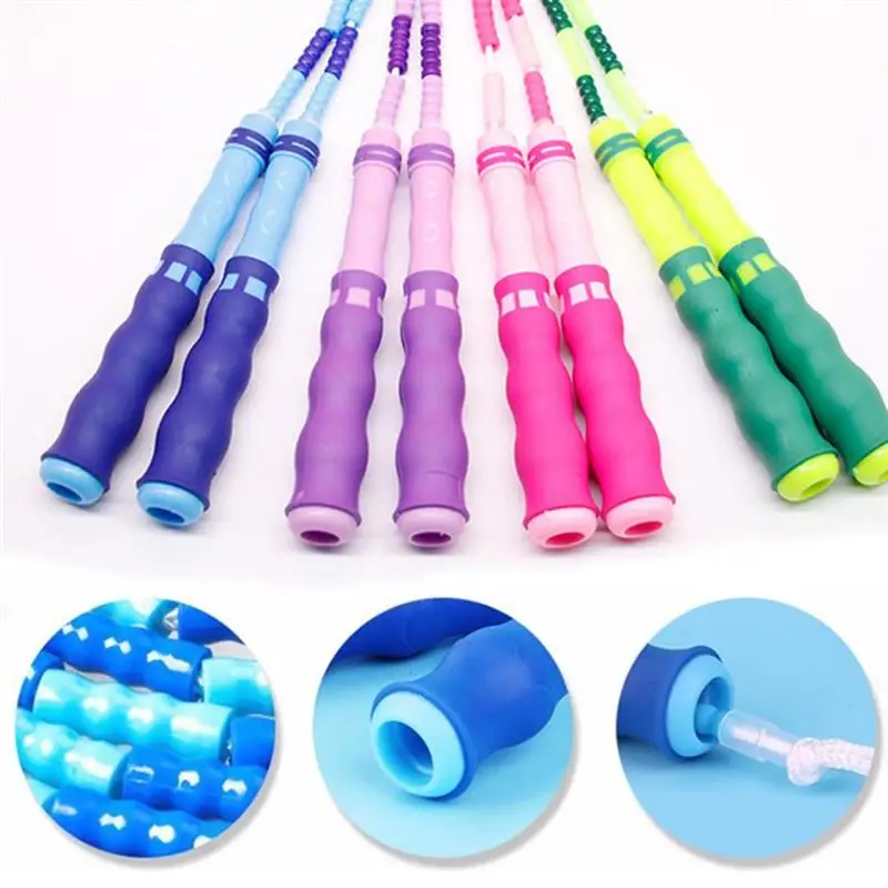 9ft Jump Skipping Skip Rope PVC Bamboo Beginner Soft Beaded Beading Beads Tricks Skills Basic Tangle Free Segmented Fitness
9ft Jump Skipping Skip Rope PVC Bamboo Beginner Soft Beaded Beading Beads Tricks Skills Basic Tangle Free Segmented Fitness