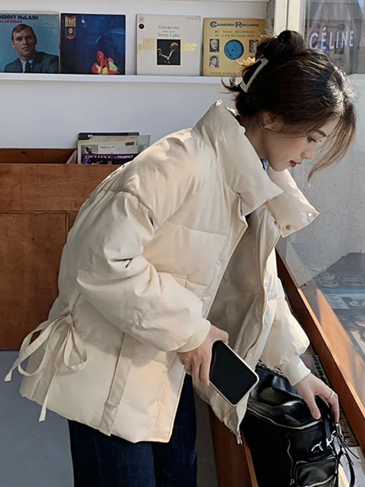Apricot Cotton Padded Clothes Women's Clothes Autumn and Winter Korean Students 2021 New Design Sense Small Cotton Padded
Apricot Cotton Padded Clothes Women's Clothes Autumn and Winter Korean Students 2021 New Design Sense Small Cotton Padded